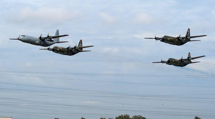 La Fuerza Aeacuterea conmemora el 35 aniversario de su Bautismo de Fuego