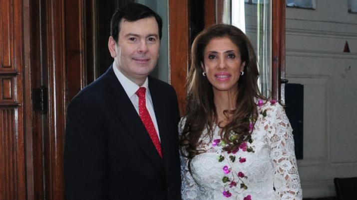 La gobernadora y el senador Zamora saludaron a los santiagueños