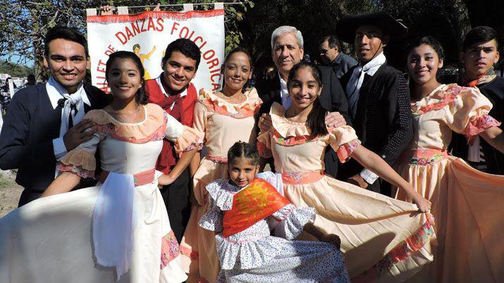 Neder abrió el festival de la Tradición Gaucha en Villa Robles
