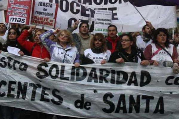 Santa Cruz- repudian agresioacuten sufrida por un dirigente gremial en el marco de una huelga