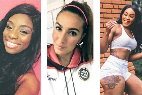 Las chicas se roban suspiros