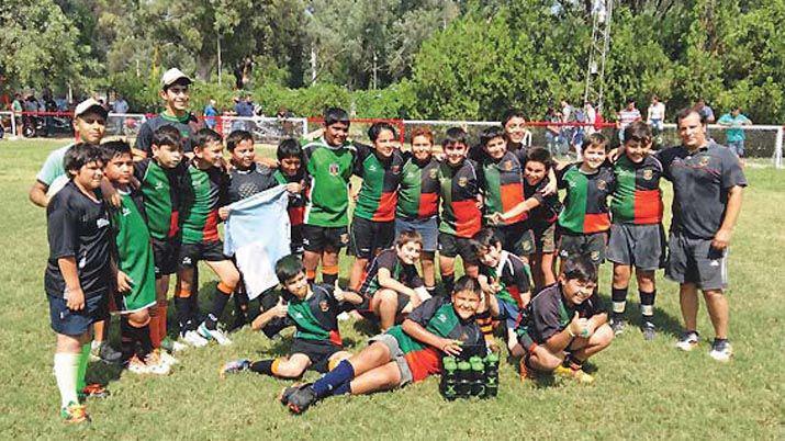 Santiago Rugby espera por la disputa de un nuevo encuentro infantil en casa