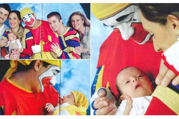 Pintildeoacuten Fijo le canta a la Luna y suentildea grabar un tema con Raly Barrionuevo 