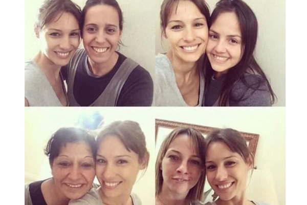 Pico Moacutenaco y Pampita Ardohain probaraacuten la convivencia part time