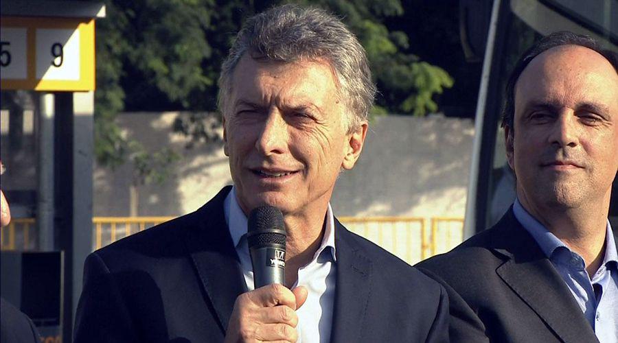 Macri- El Estado debe estar al servicio de la gente no de la poliacutetica