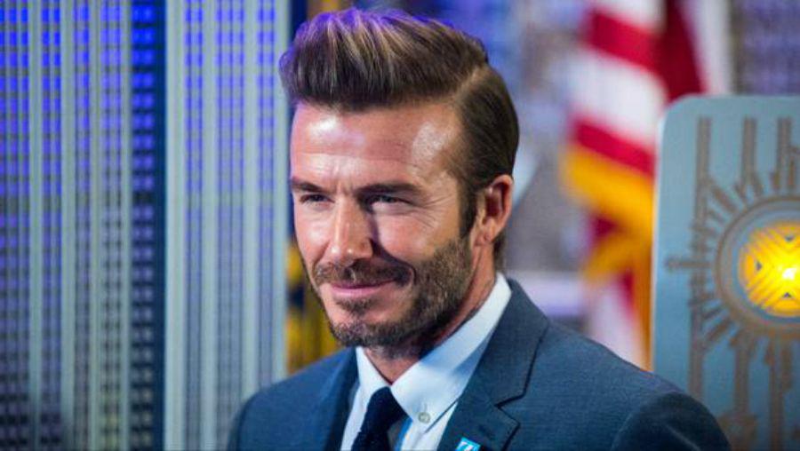 Miraacute la tierna foto de David Beckham junto a sus hijos