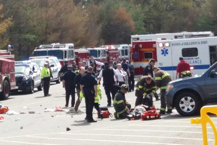 Massachusetts- un auto mató al menos a tres personas