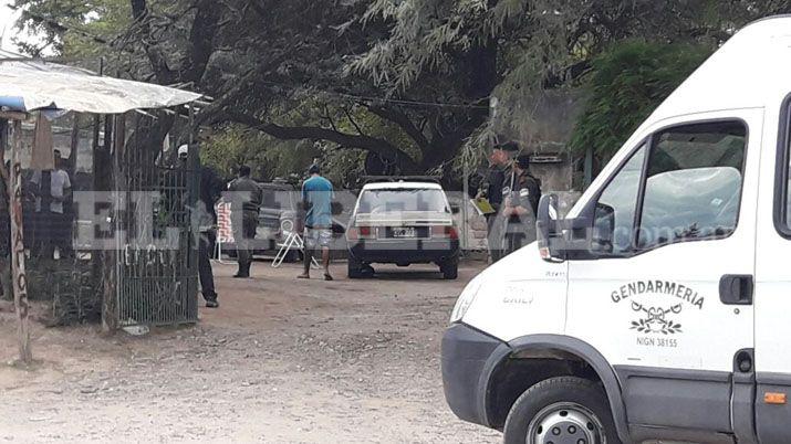 Las Termas- Gendarmería secuestró animales en cautiverio