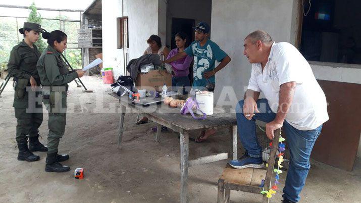 Las Termas- Gendarmería secuestró animales en cautiverio