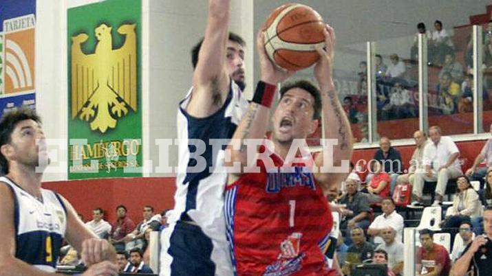 Quimsa enfrenta a Weber Bahía por una nueva fecha de la Liga Nacional