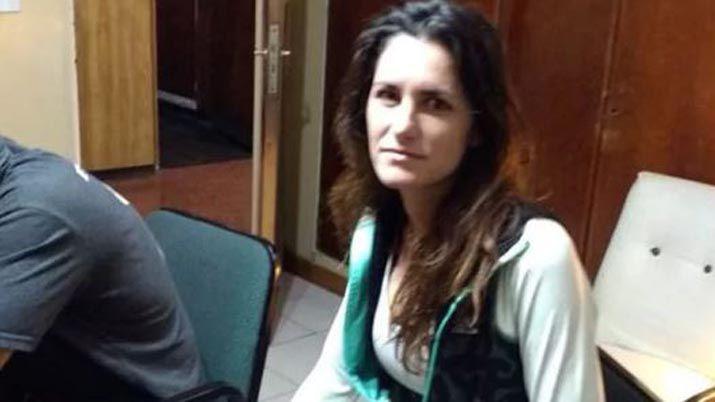 Eacuterica Romero al momento de ser encontrada- Estaba pasando un momento de mucho amor