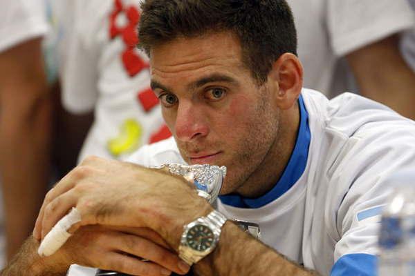 Del Potro se bajoacute del torneo ATP de Estoril