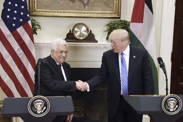 Trump dijo que lograraacute la paz entre Israel y Palestina 