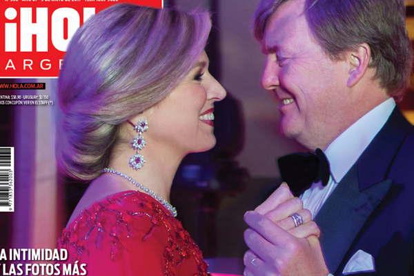 Los 50 antildeos del rey de Holanda en iexclHOLA Argentina