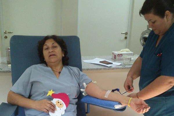 Por la alta demanda llaman a donar sangre en el Centro Provincial