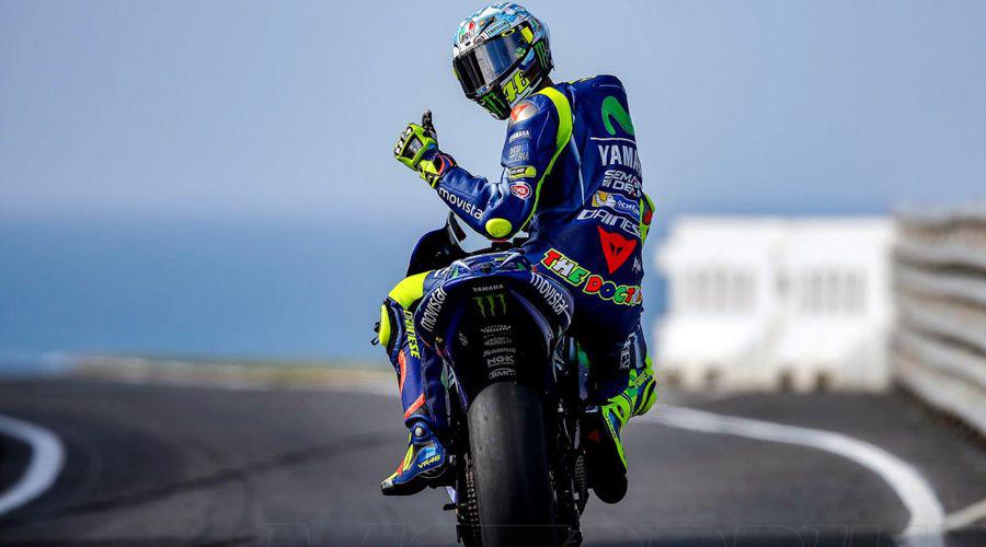 Rossi- Nunca penseacute que llegariacutea liacuteder a Jerez