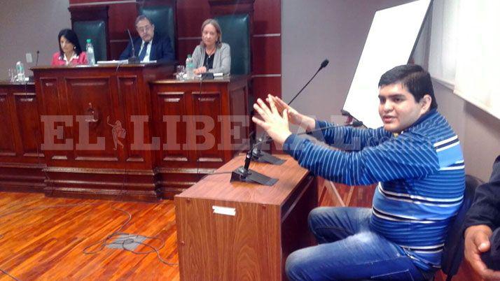 Crimen de Chuky- Mi intencioacuten era pegarle con el arma no matarlo