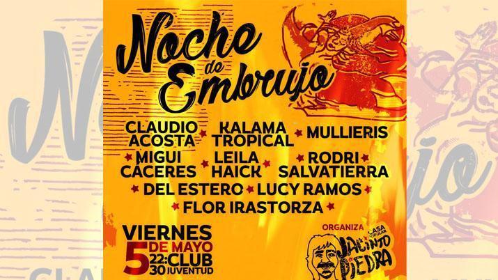 Éstos son los ganadores que irn a la peña Noche de Embrujo