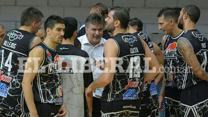 Mañana Olímpico recibe a Bahía Basket