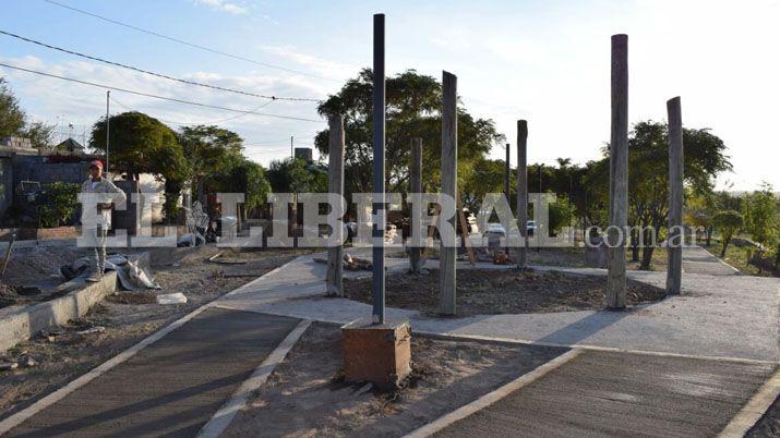 Ojo de Agua- El Parque Palermo avanza a paso firme