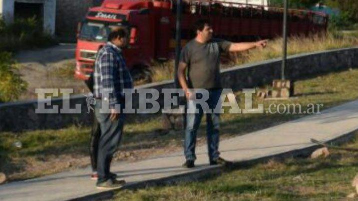 Ojo de Agua- El Parque Palermo avanza a paso firme