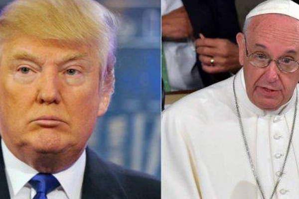 Trump visitaraacute al Papa en su primera gira por el extranjero