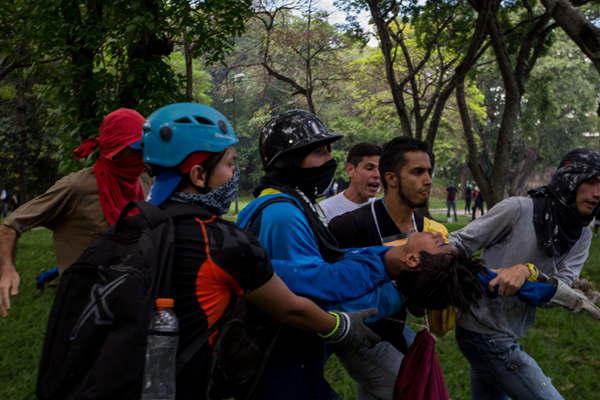 Un joven fallecioacute dentro de  una universidad en Venezuela