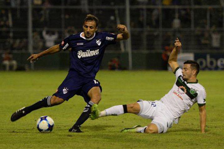San Martiacuten de San Juan le ganoacute por 1 a 0 a Quilmes