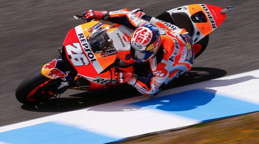 Dani Pedrosa domina los Libres en Jerez de la Frontera