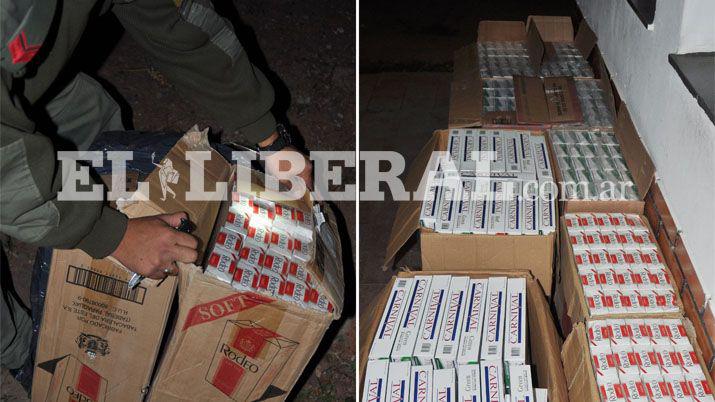 Interceptan carga de cigarrillo ilegal valuada en maacutes de 274 mil