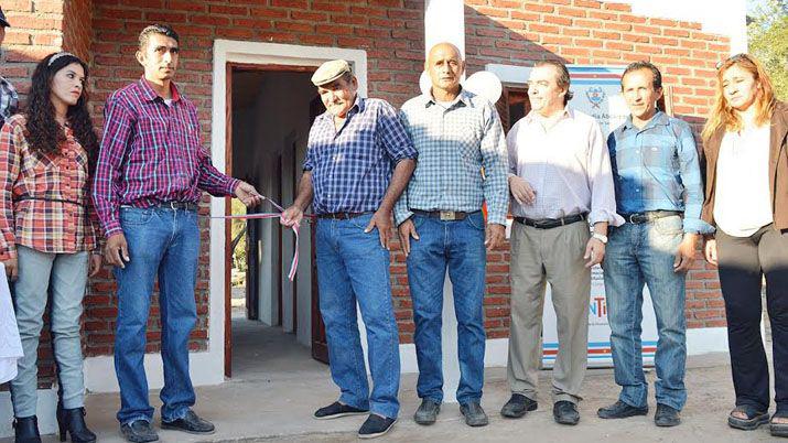 Entregaron viviendas sociales en Tío Pozo