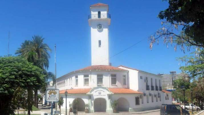 Las Termas- roban 300 mil pesos desde el municipio