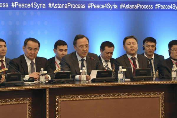 Entroacute en vigencia el acuerdo sobre la creacioacuten de cuatro zonas seguras en Siria