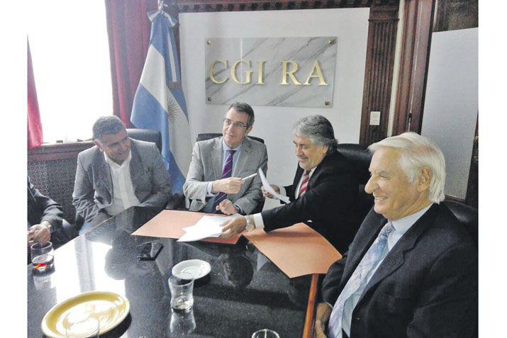 La Federacioacuten Econoacutemica y la CGI firmaron convenio para impulsar planes de desarrollo e inversiones