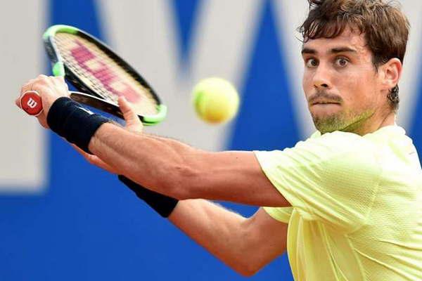 Guido Pella jugaraacute la final del ATP de Munich en Alemania