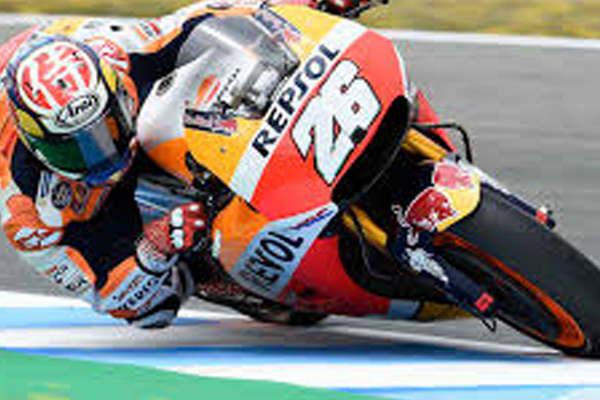 Dani Pedrosa hizo pole en Espantildea 