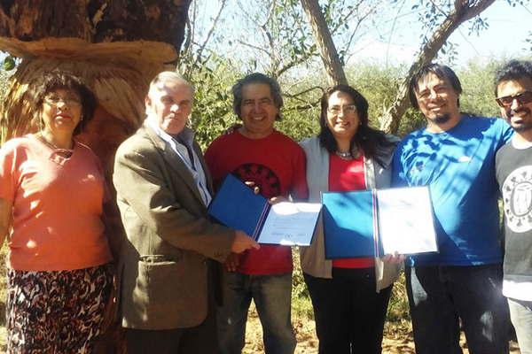 La Legislatura destacoacute el trabajo del luthier Mario Paz