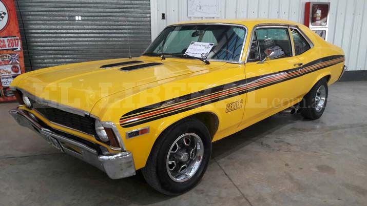 Se realizó la tercera exposición interprovincial de automóviles