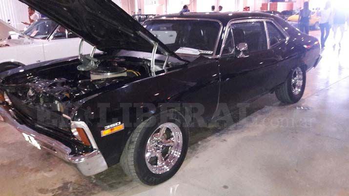 Se realizoacute la tercera exposicioacuten interprovincial de automoacuteviles