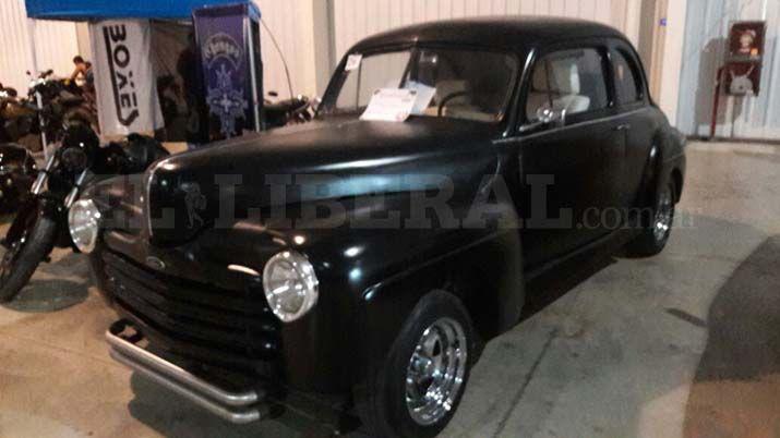 Se realizoacute la tercera exposicioacuten interprovincial de automoacuteviles