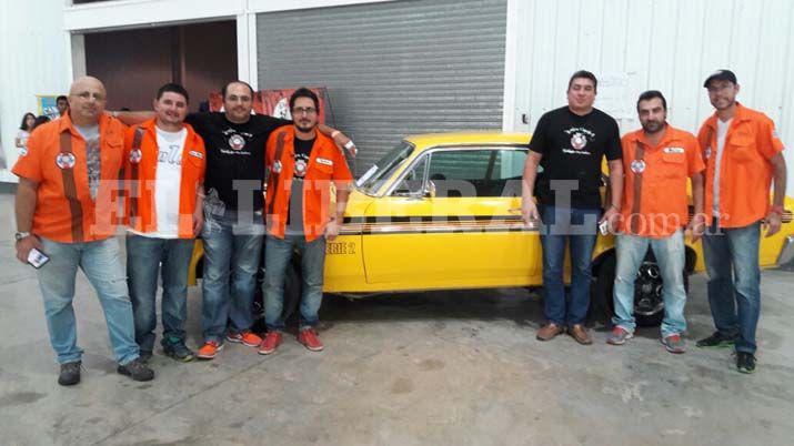 Se realizoacute la tercera exposicioacuten interprovincial de automoacuteviles