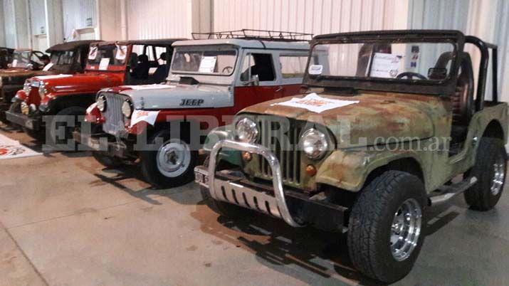 Se realizoacute la tercera exposicioacuten interprovincial de automoacuteviles