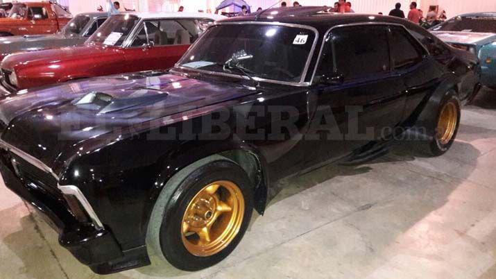 Se realizoacute la tercera exposicioacuten interprovincial de automoacuteviles