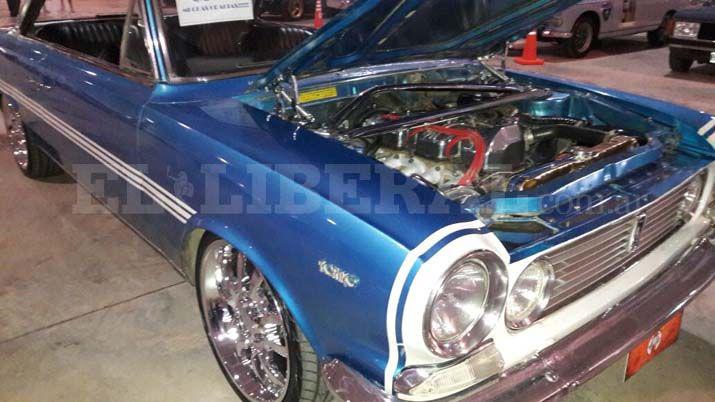 Se realizoacute la tercera exposicioacuten interprovincial de automoacuteviles