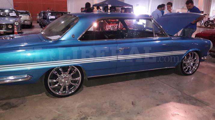 Se realizoacute la tercera exposicioacuten interprovincial de automoacuteviles