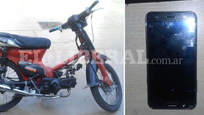 Detienen a tres malvivientes y recuperan pertenencias