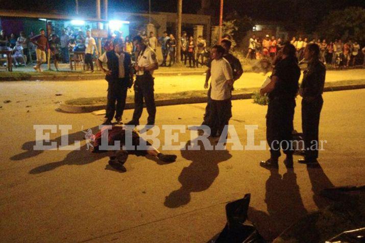 Motociclista perdió la vida en el barrio Industria