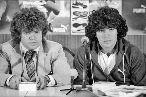 Se matoacute Jorge Cyterszpiler el primer representante de Diego Maradona