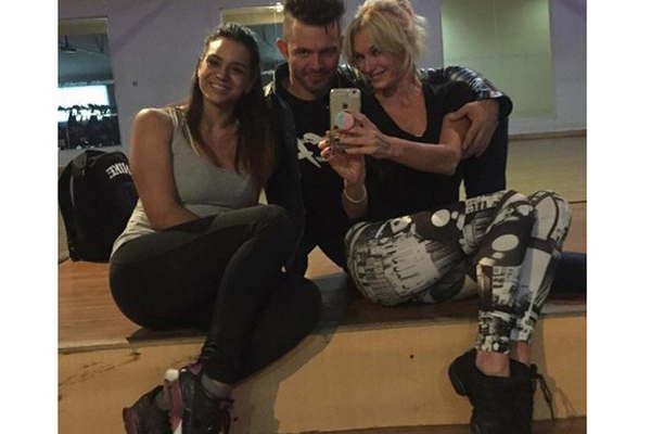 Diego Latorre tiene celos de  que mi bailariacuten me toque 