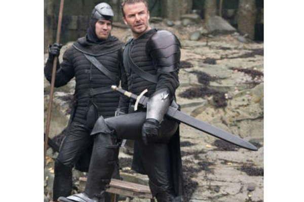 David Beckham se convirtioacute en actor para el Rey Arturo 